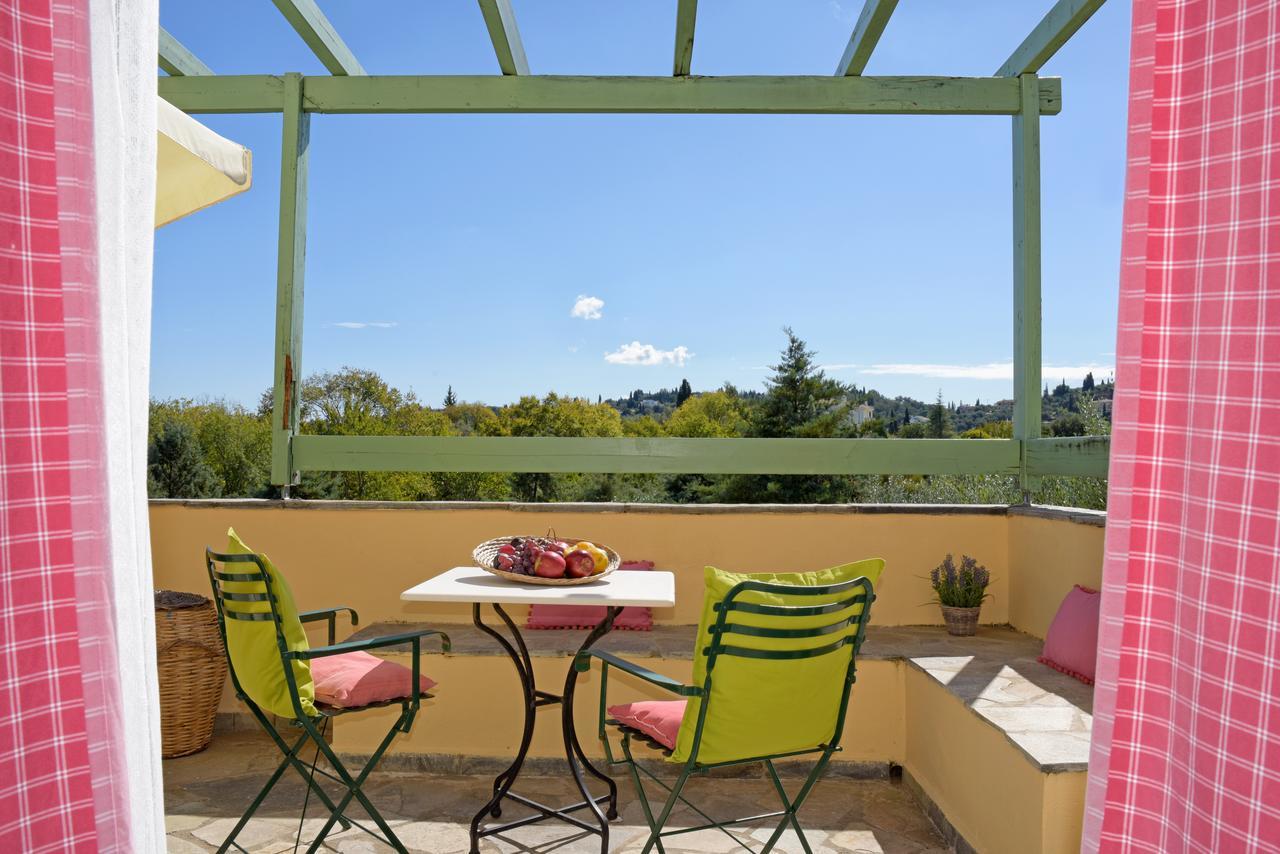 Isabella Country House Gouvia Exterior foto