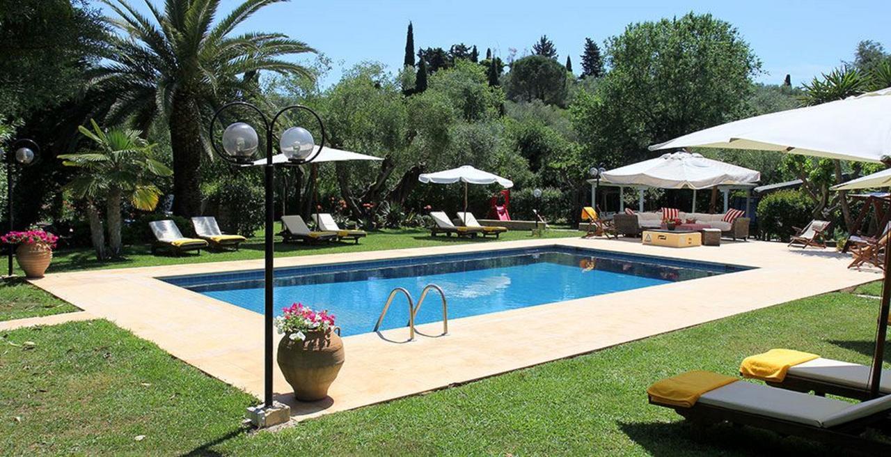 Isabella Country House Gouvia Exterior foto